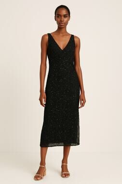 zara shoulder pad knit dress Zara + Shoulder Pad Knit Dress